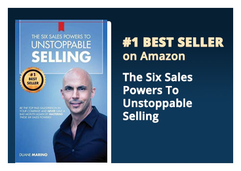 #1 Best Seller on Amazon Duane Marino